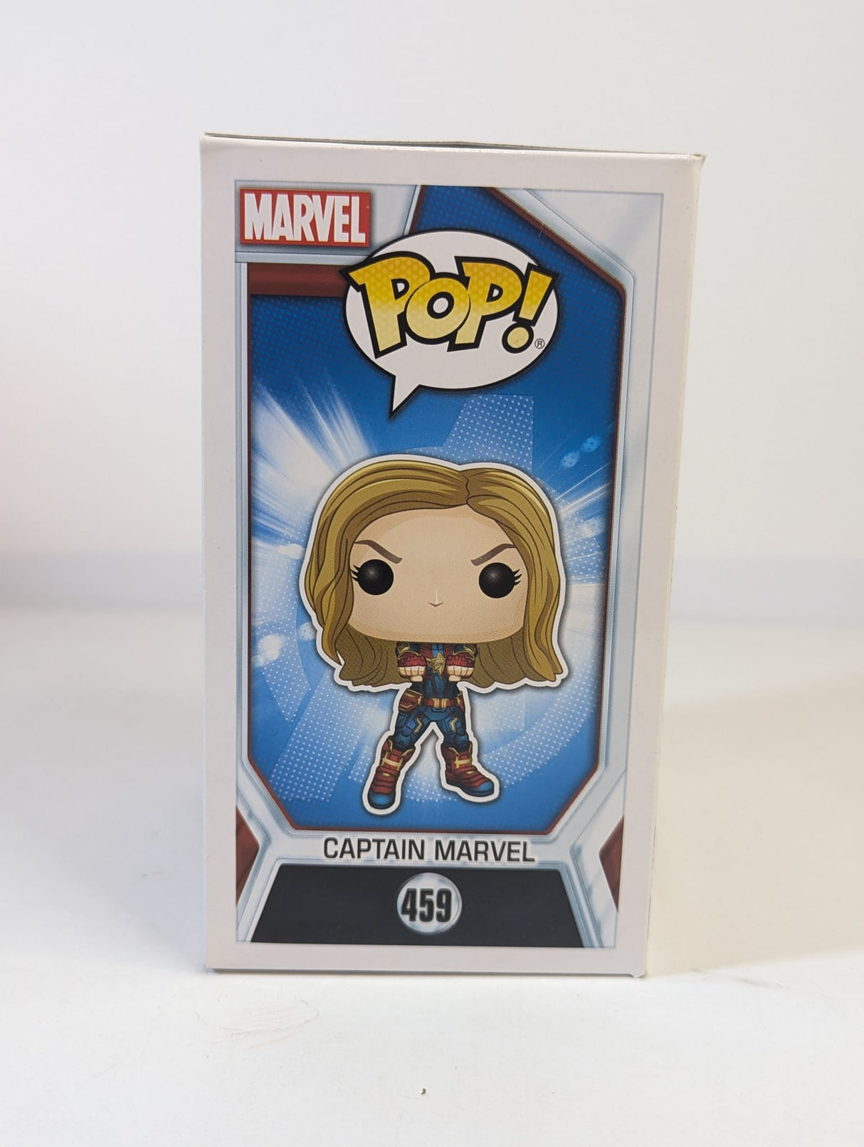Marvel Avengers Captain Marvel Funko Pop! Vinyl Figure #459