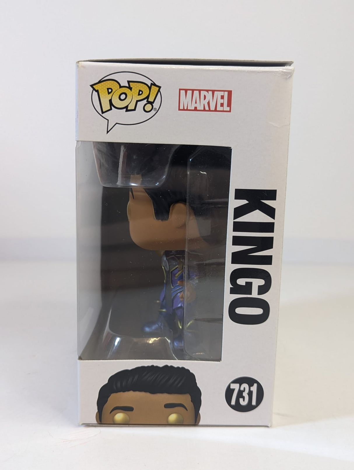 Marvel Eternals Kingo Funko Pop! Vinyl Figure #731