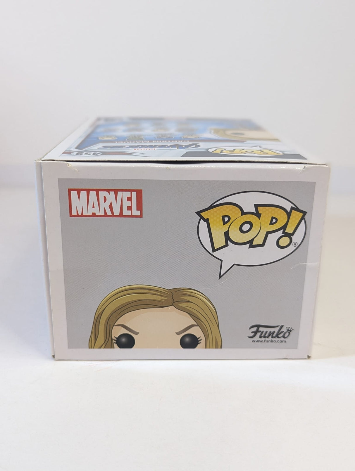 Marvel Avengers Captain Marvel Funko Pop! Vinyl Figure #459