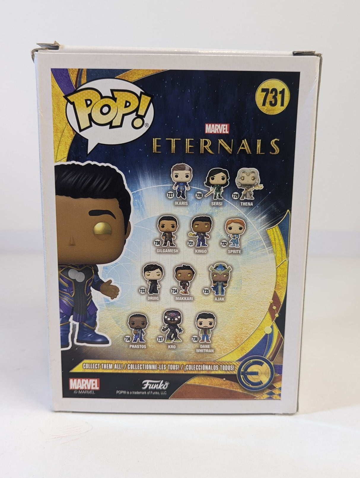 Marvel Eternals Kingo Funko Pop! Vinyl Figure #731