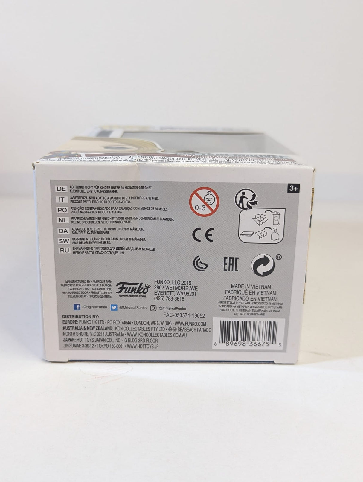 Marvel Avengers Captain Marvel Funko Pop! Vinyl Figure #459