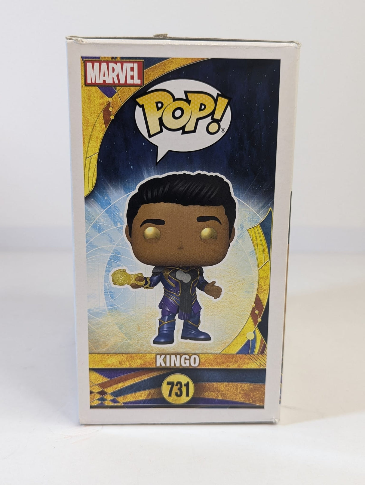 Marvel Eternals Kingo Funko Pop! Vinyl Figure #731