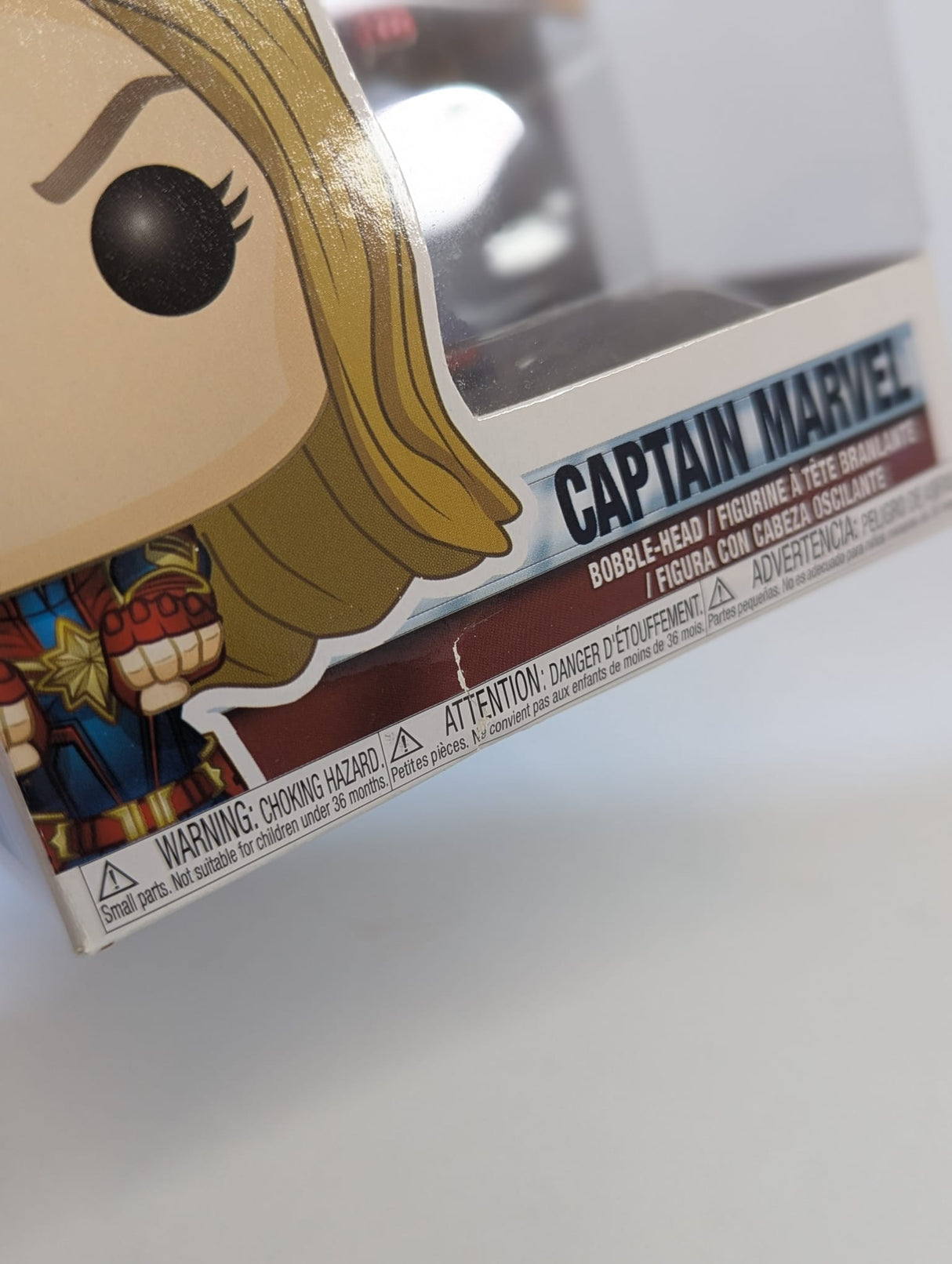 Marvel Avengers Captain Marvel Funko Pop! Vinyl Figure #459