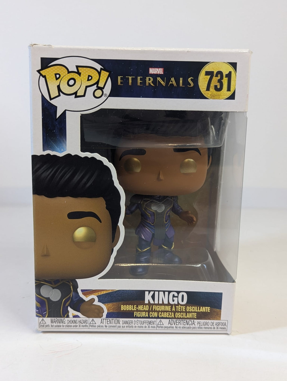 Marvel Eternals Kingo Funko Pop! Vinyl Figure #731