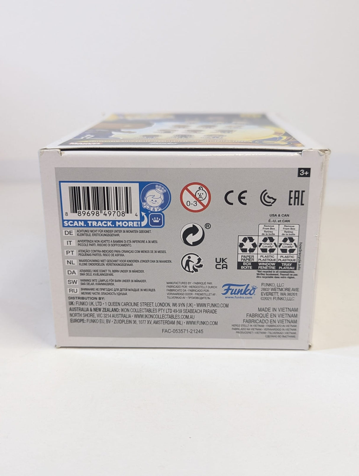 Marvel Eternals Kingo Funko Pop! Vinyl Figure #731