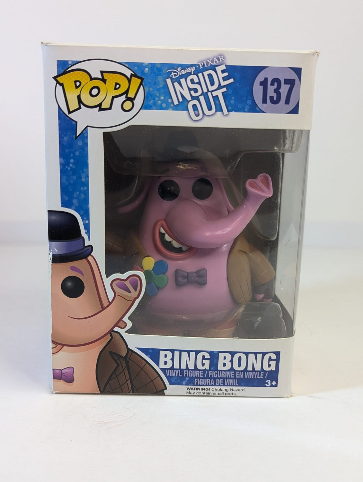 Disney Pixar Inside Out Bing Bong Funko Pop! Vinyl Figure #137