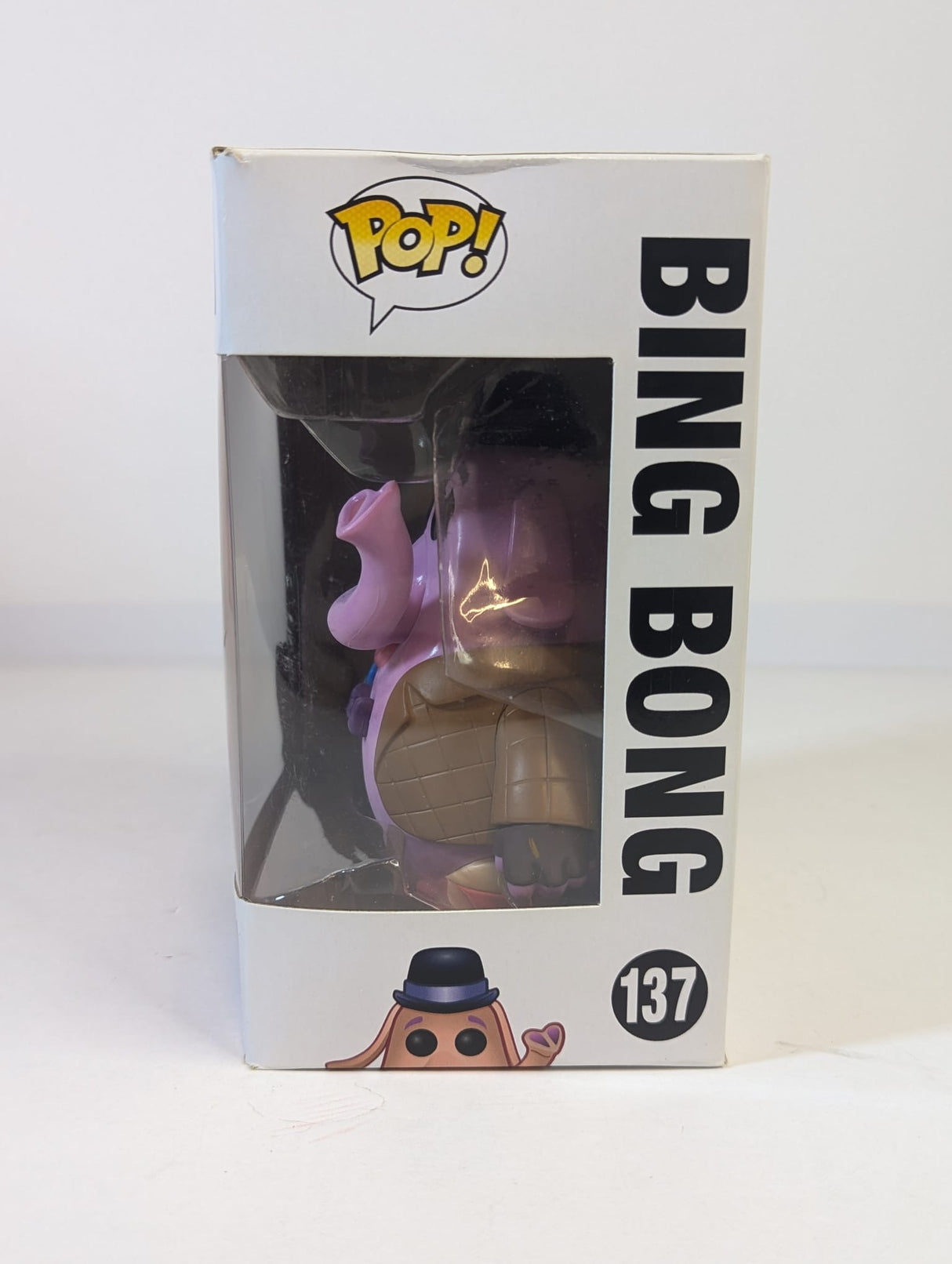 Disney Pixar Inside Out Bing Bong Funko Pop! Vinyl Figure #137