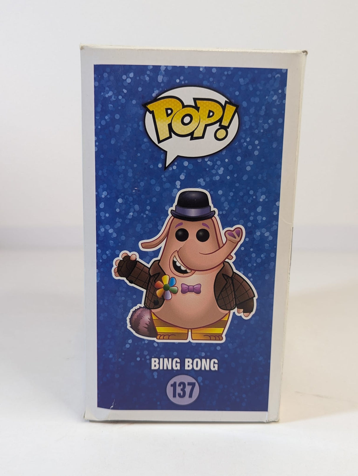 Disney Pixar Inside Out Bing Bong Funko Pop! Vinyl Figure #137