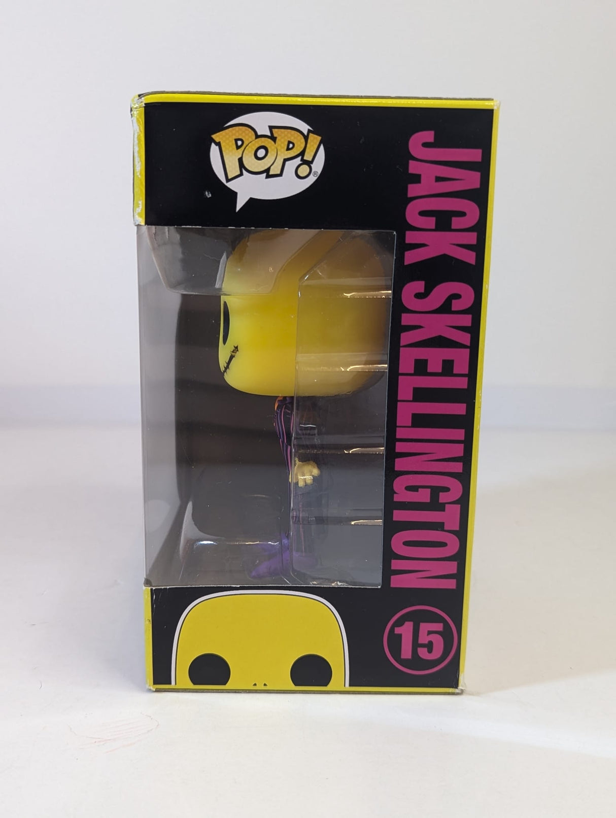The Nightmare Before Christmas Jack Skellington (Blacklight) Funko Pop! Vinyl Figure #15