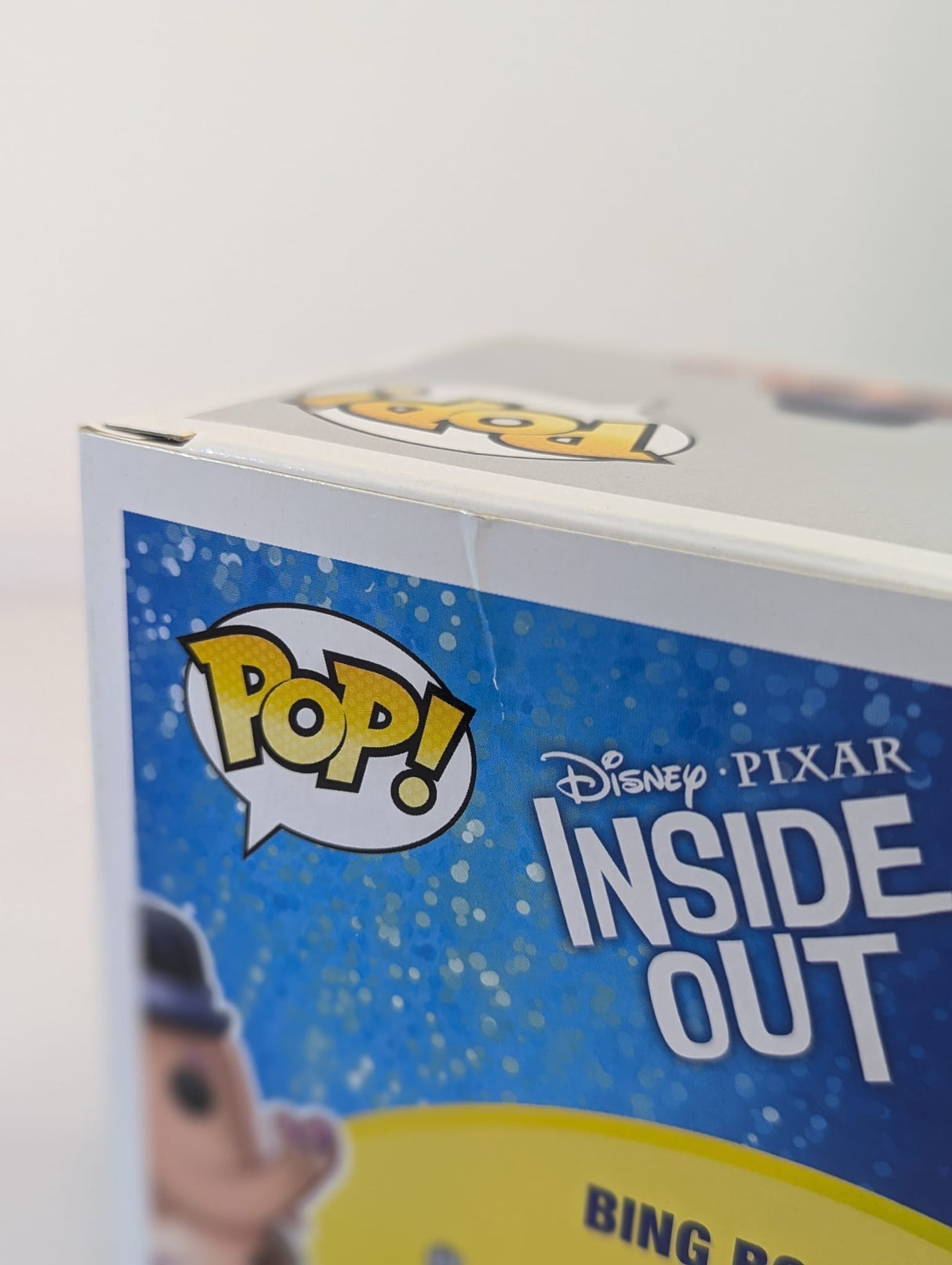 Disney Pixar Inside Out Bing Bong Funko Pop! Vinyl Figure #137