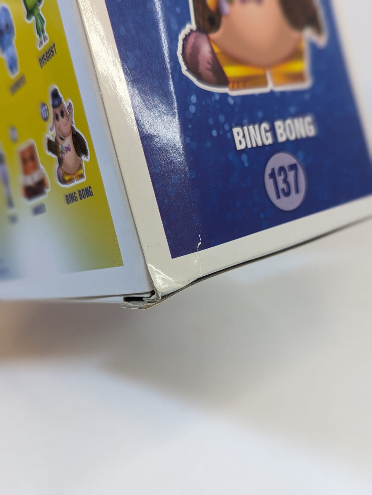 Disney Pixar Inside Out Bing Bong Funko Pop! Vinyl Figure #137