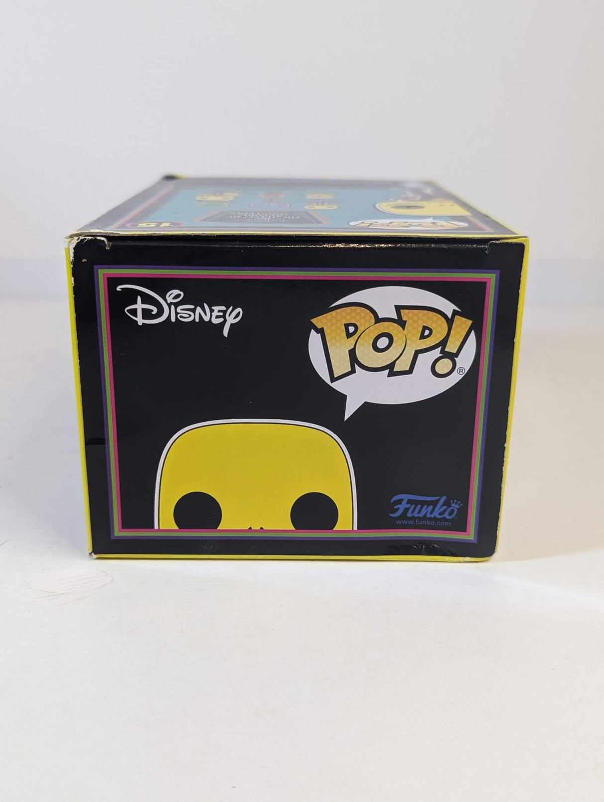 The Nightmare Before Christmas Jack Skellington (Blacklight) Funko Pop! Vinyl Figure #15