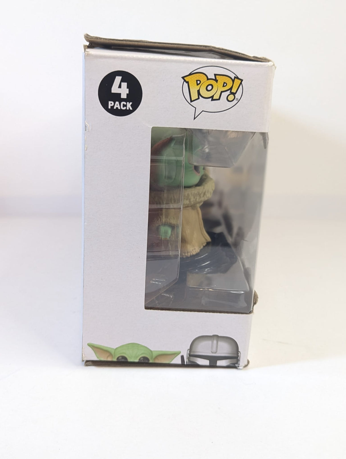 Star Wars Grogu, The Mandalorian, Moff Gideon & Incinerator Stormtrooper Funko Pop! Vinyl Figure 4-Pack