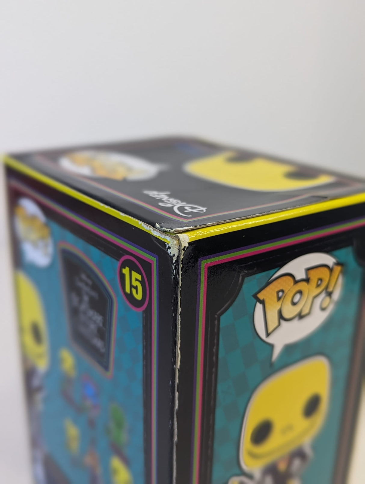 The Nightmare Before Christmas Jack Skellington (Blacklight) Funko Pop! Vinyl Figure #15