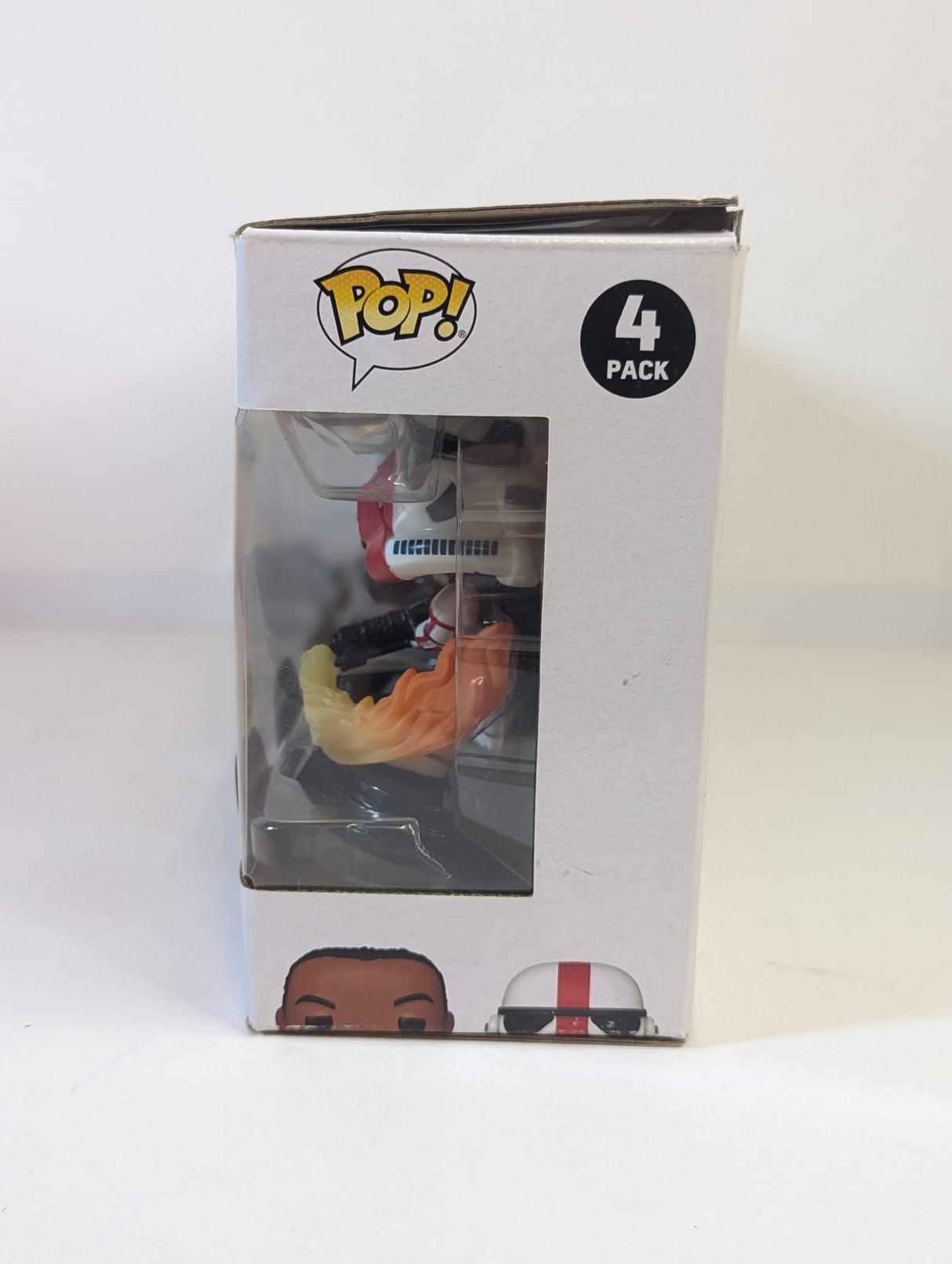 Star Wars Grogu, The Mandalorian, Moff Gideon & Incinerator Stormtrooper Funko Pop! Vinyl Figure 4-Pack