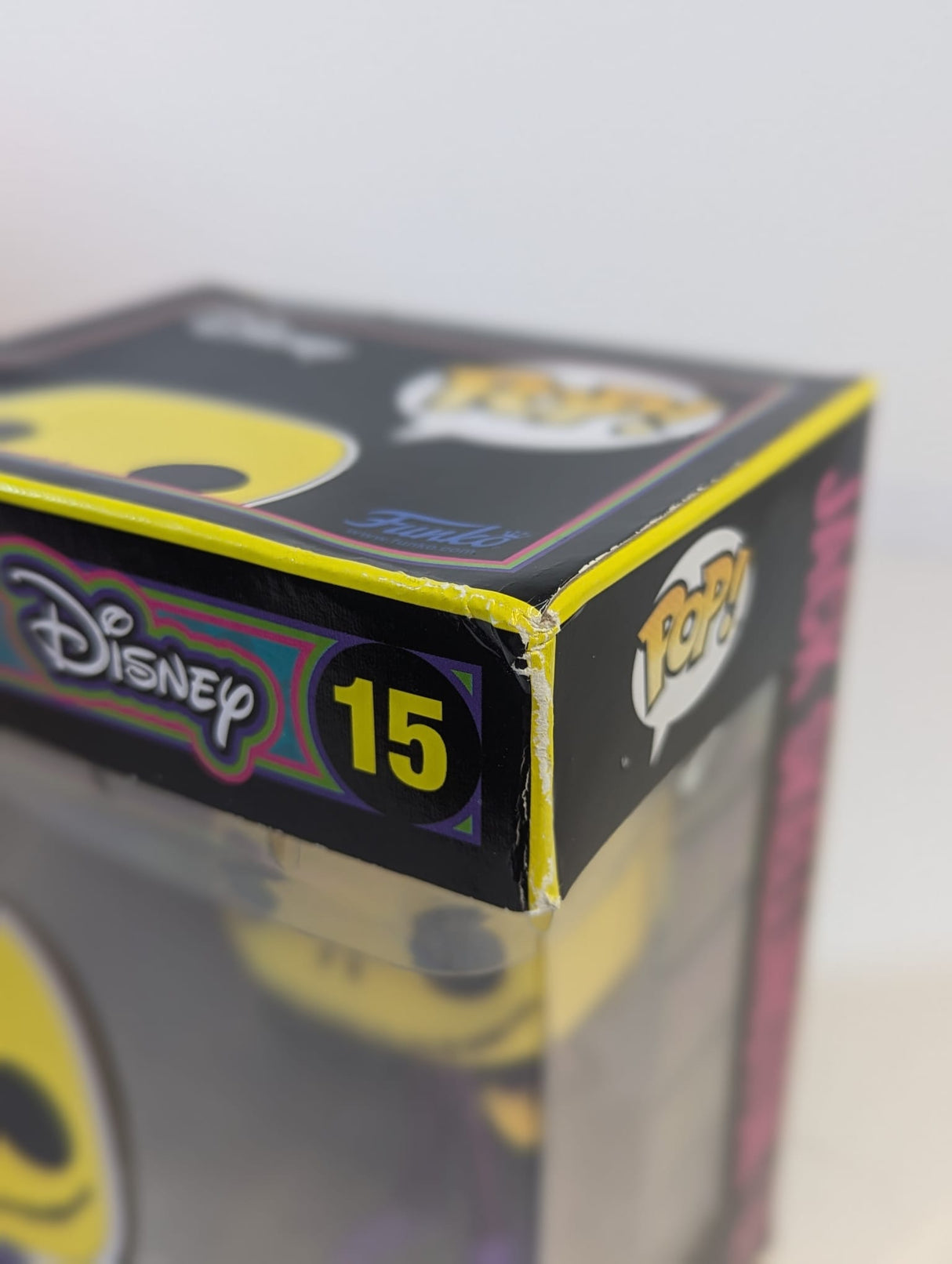 The Nightmare Before Christmas Jack Skellington (Blacklight) Funko Pop! Vinyl Figure #15