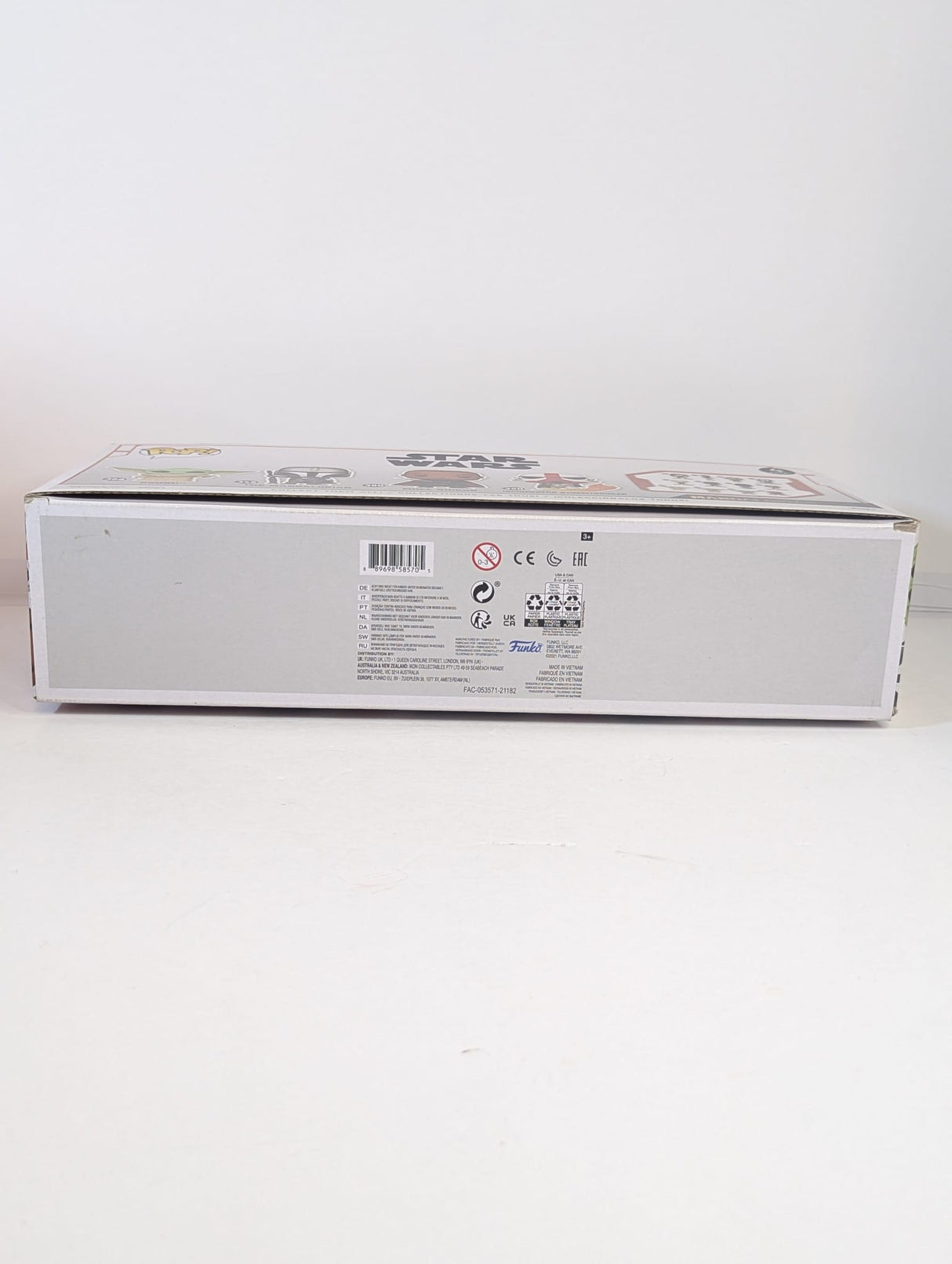 Star Wars Grogu, The Mandalorian, Moff Gideon & Incinerator Stormtrooper Funko Pop! Vinyl Figure 4-Pack