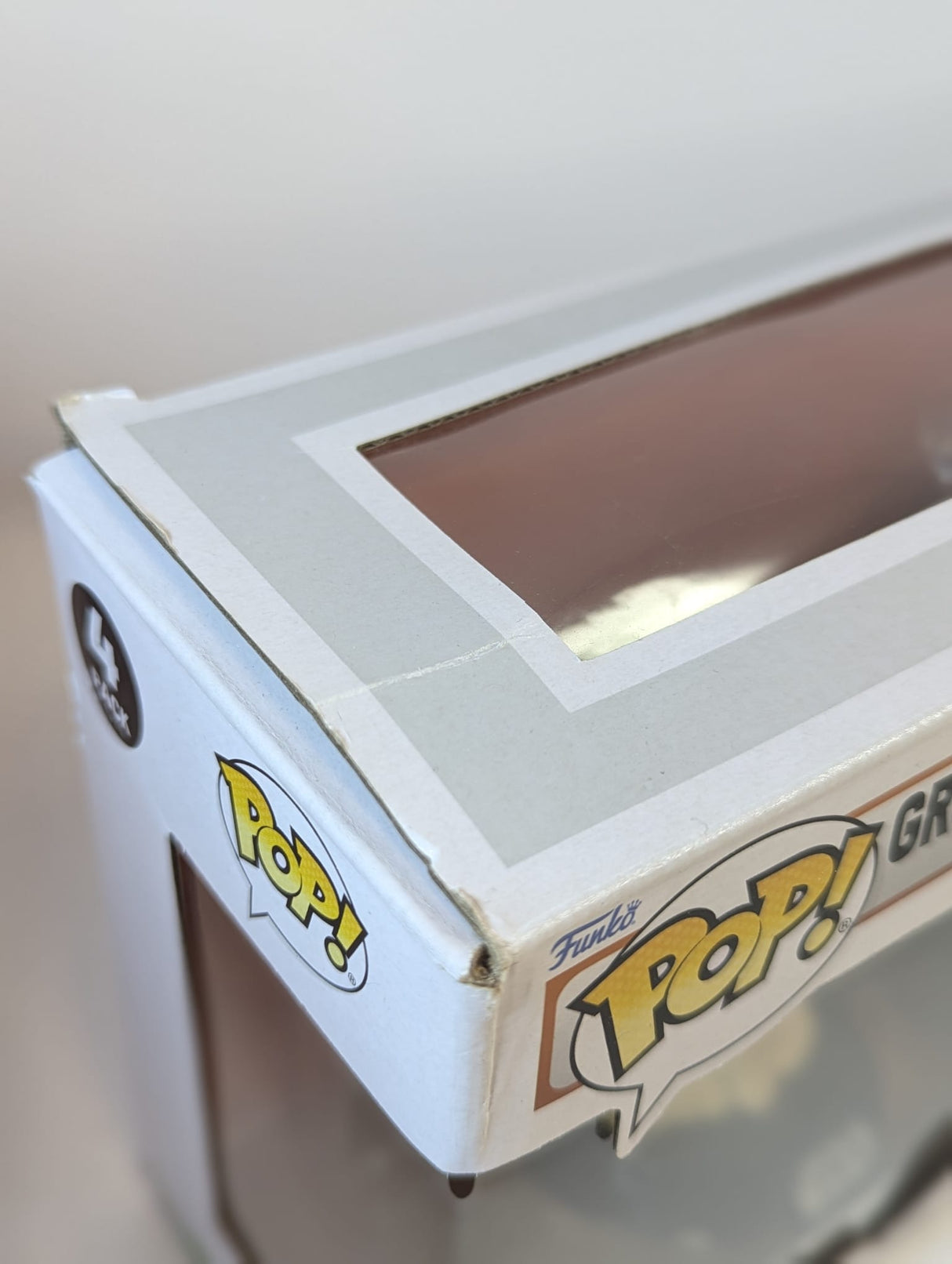 Star Wars Grogu, The Mandalorian, Moff Gideon & Incinerator Stormtrooper Funko Pop! Vinyl Figure 4-Pack