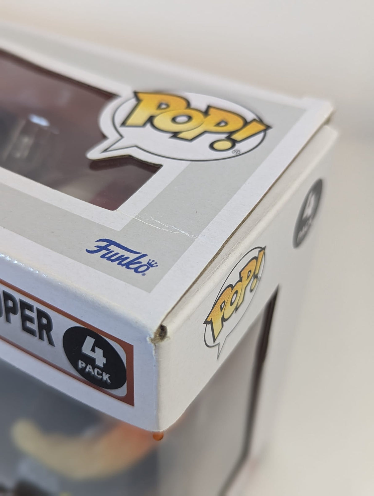 Star Wars Grogu, The Mandalorian, Moff Gideon & Incinerator Stormtrooper Funko Pop! Vinyl Figure 4-Pack