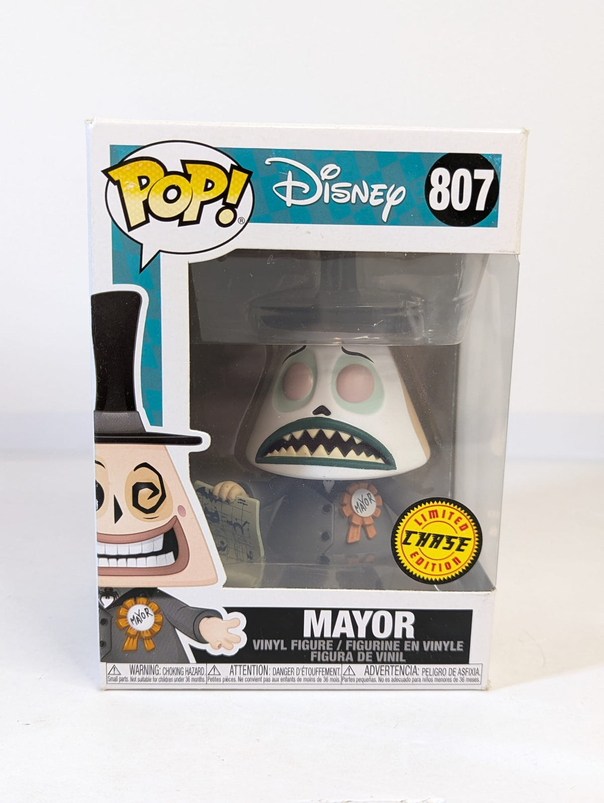 The Nightmare Before Christmas Mayor (Chase) Funko Pop! Vinyl Figure #807