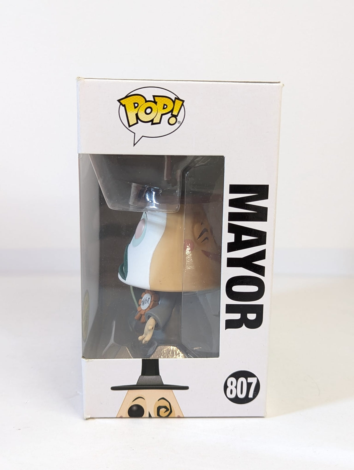 The Nightmare Before Christmas Mayor (Chase) Funko Pop! Vinyl Figure #807
