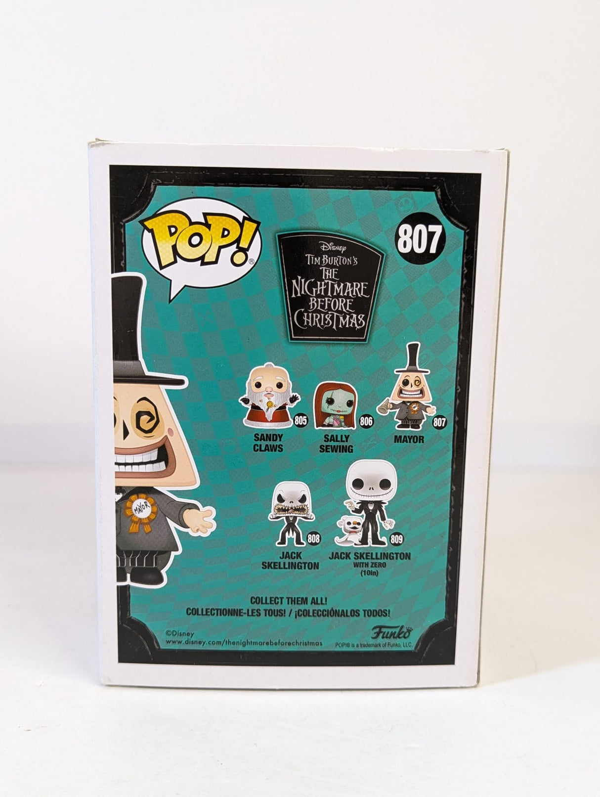 The Nightmare Before Christmas Mayor (Chase) Funko Pop! Vinyl Figure #807