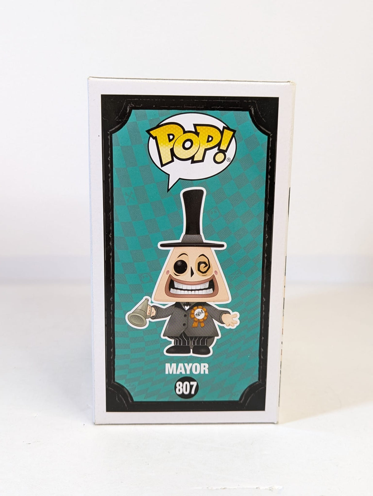 The Nightmare Before Christmas Mayor (Chase) Funko Pop! Vinyl Figure #807