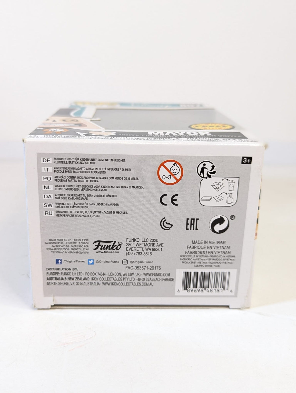 The Nightmare Before Christmas Mayor (Chase) Funko Pop! Vinyl Figure #807