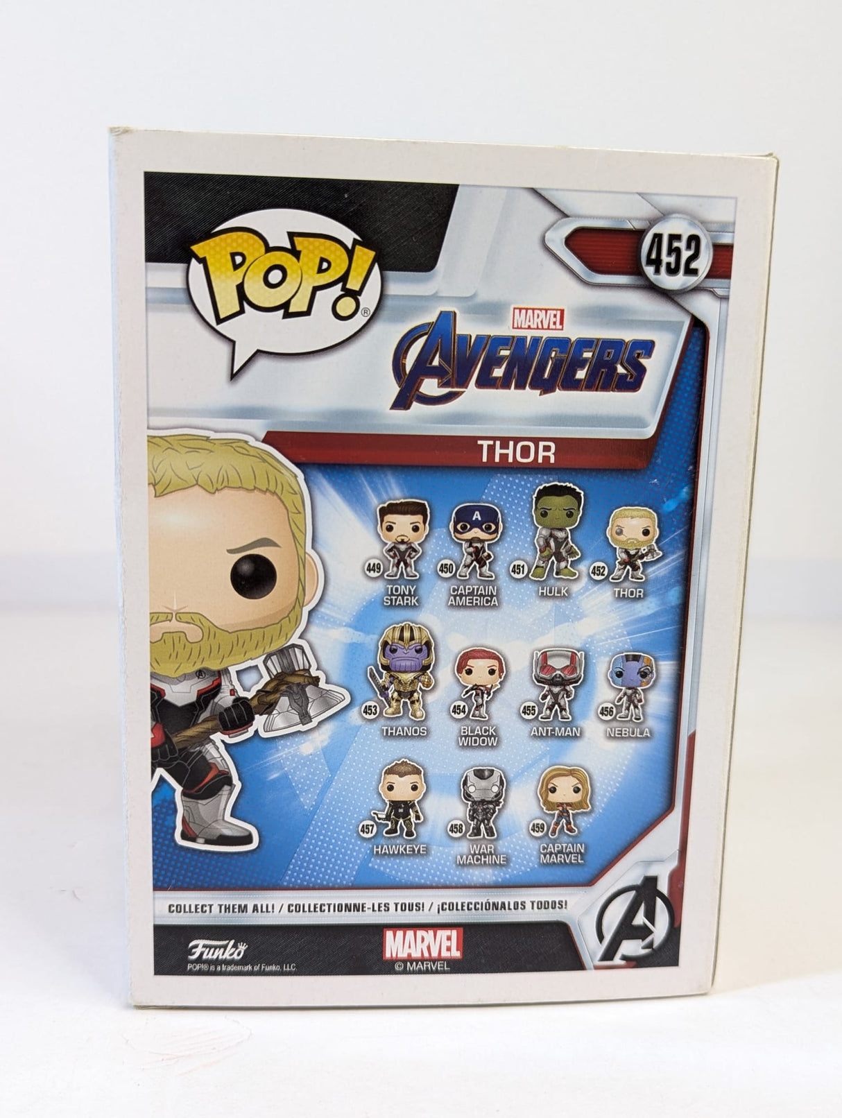 Marvel Avengers Endgame Thor Funko Pop! Vinyl Figure #452