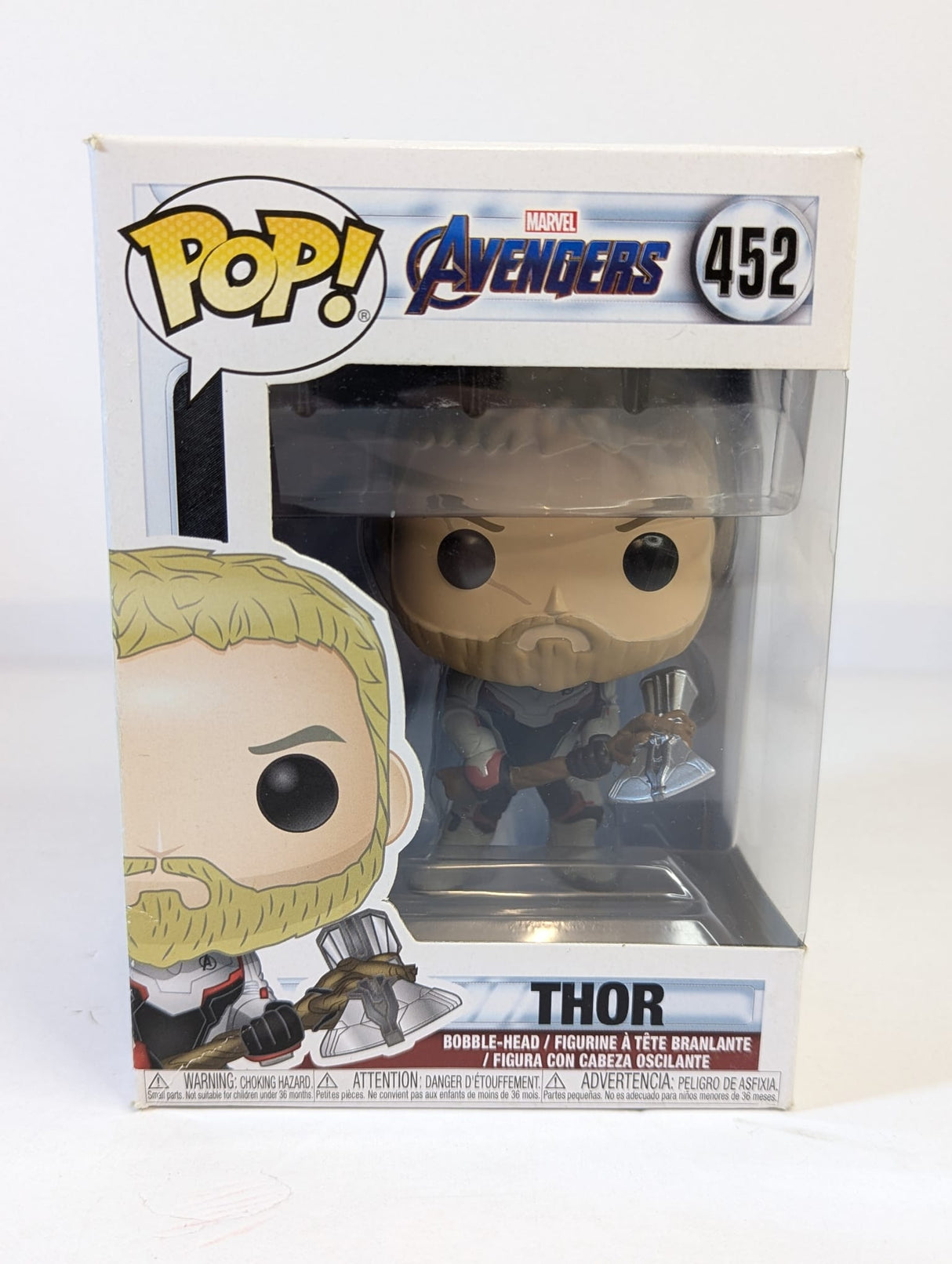 Marvel Avengers Endgame Thor Funko Pop! Vinyl Figure #452