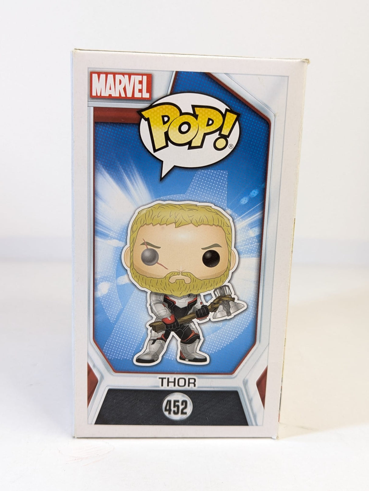 Marvel Avengers Endgame Thor Funko Pop! Vinyl Figure #452