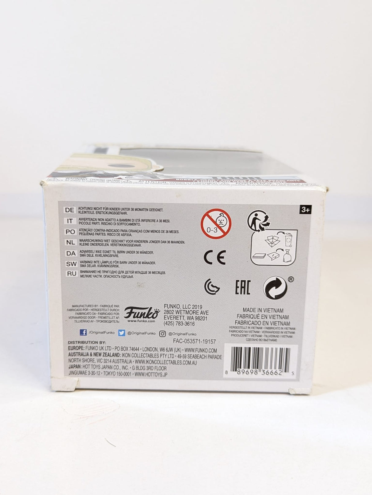 Marvel Avengers Endgame Thor Funko Pop! Vinyl Figure #452