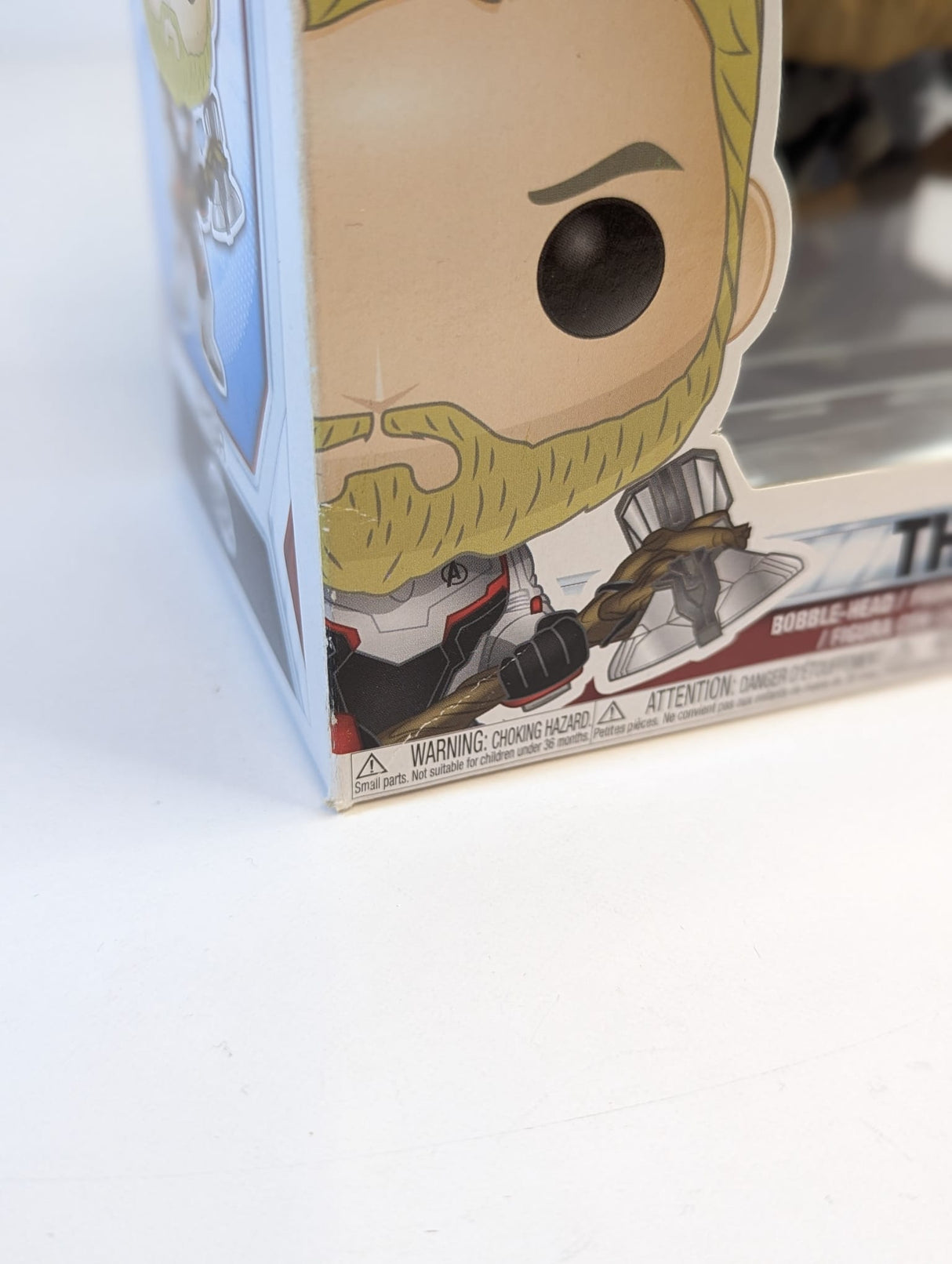 Marvel Avengers Endgame Thor Funko Pop! Vinyl Figure #452