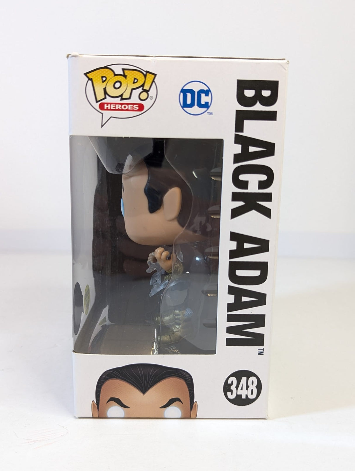 DC Comics Black Adam (Glow in the Dark) Funko Pop! Vinyl Figure #348