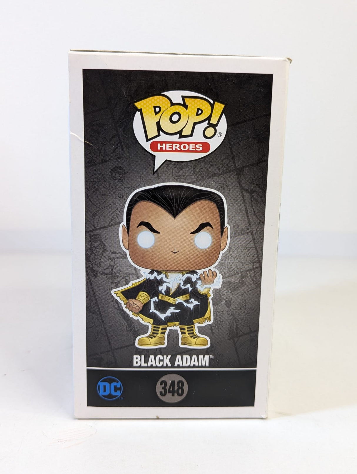 DC Comics Black Adam (Glow in the Dark) Funko Pop! Vinyl Figure #348