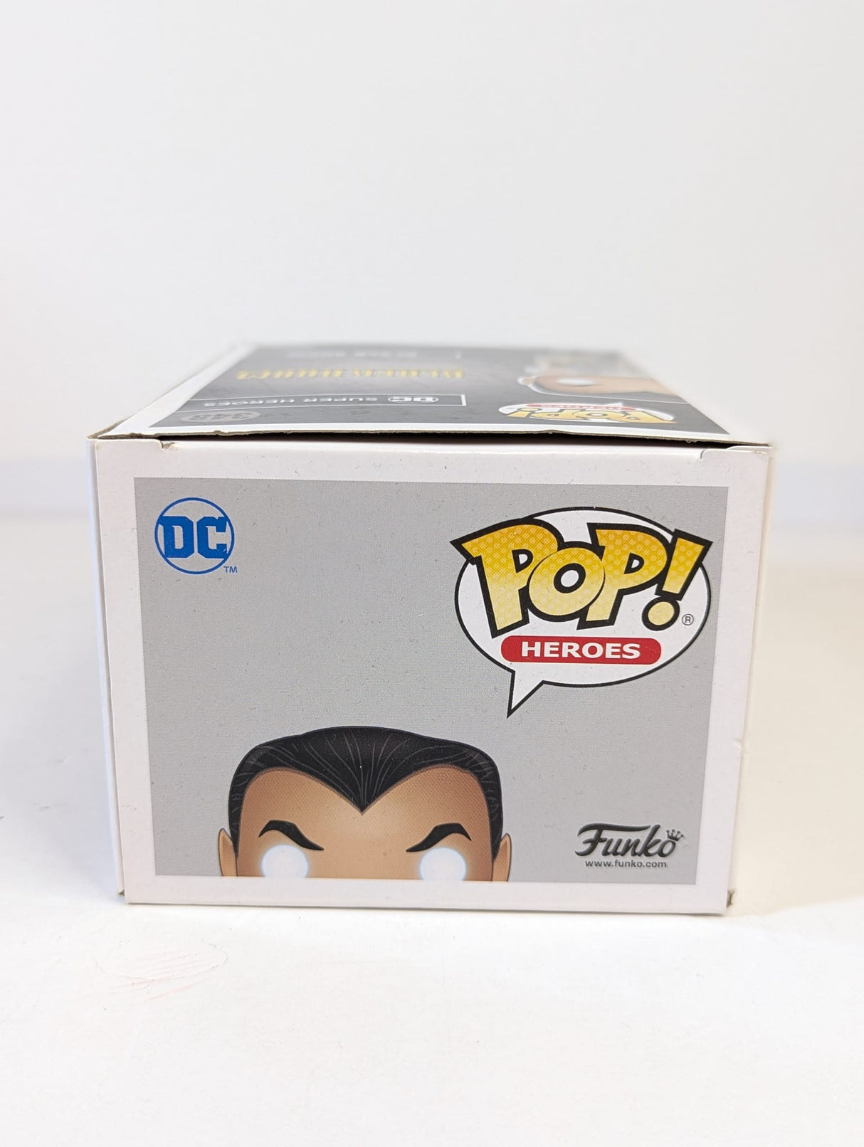 DC Comics Black Adam (Glow in the Dark) Funko Pop! Vinyl Figure #348