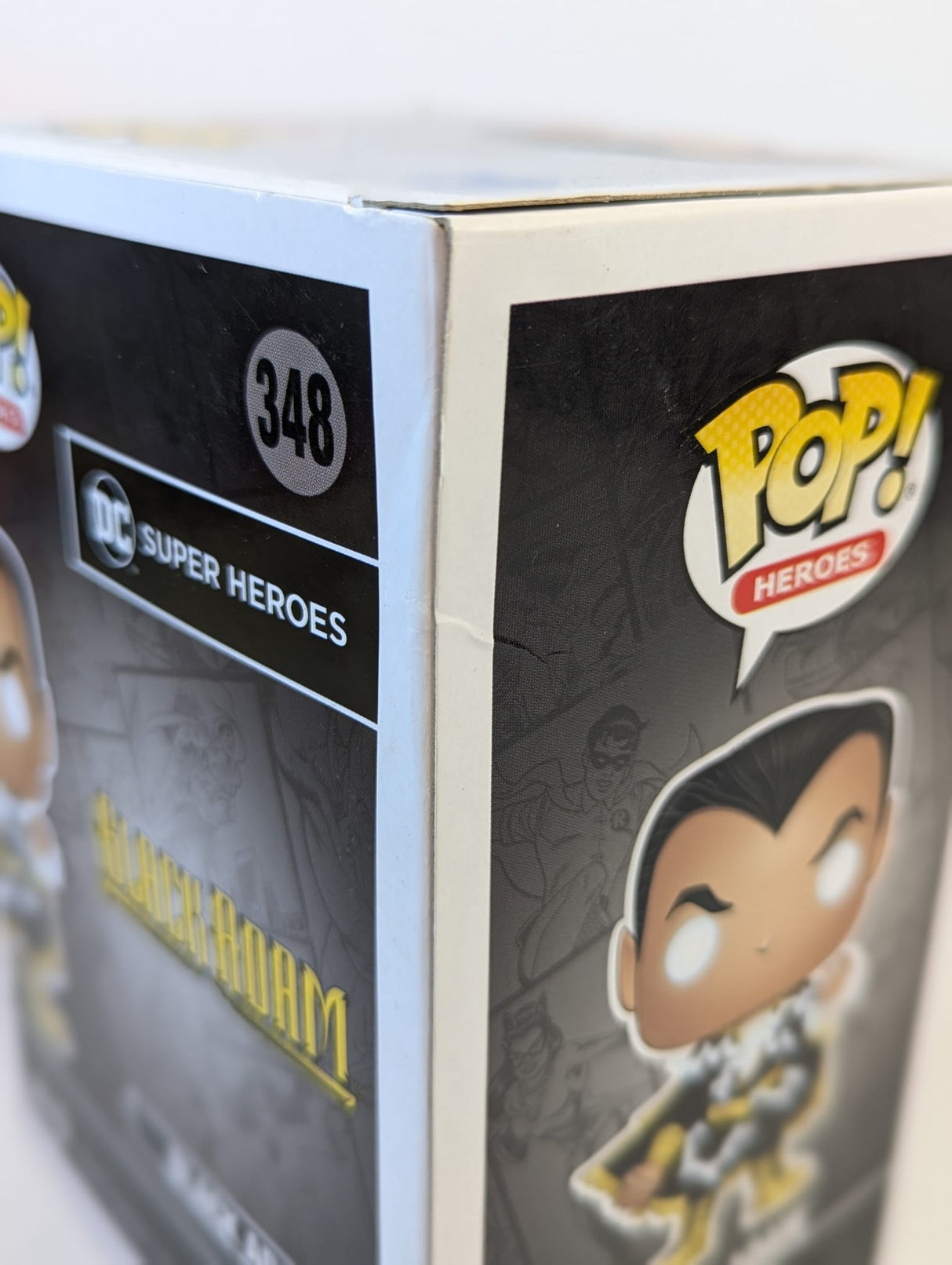 DC Comics Black Adam (Glow in the Dark) Funko Pop! Vinyl Figure #348