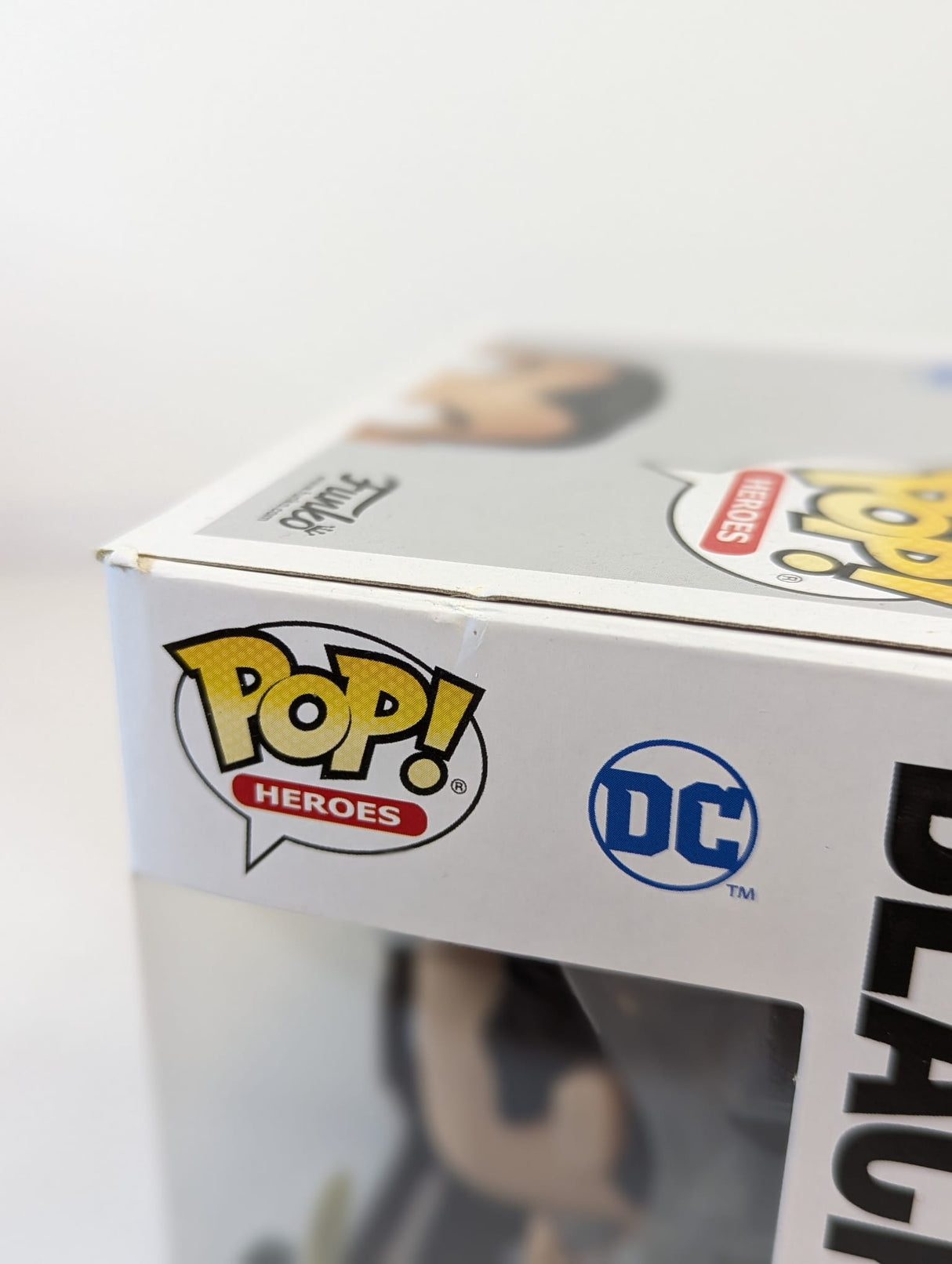 DC Comics Black Adam (Glow in the Dark) Funko Pop! Vinyl Figure #348