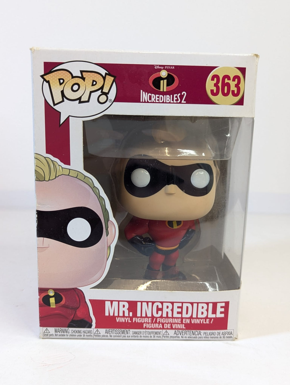 Disney Pixar The Incredibles 2 Mr. Incredible Funko Pop! Vinyl Figure #363