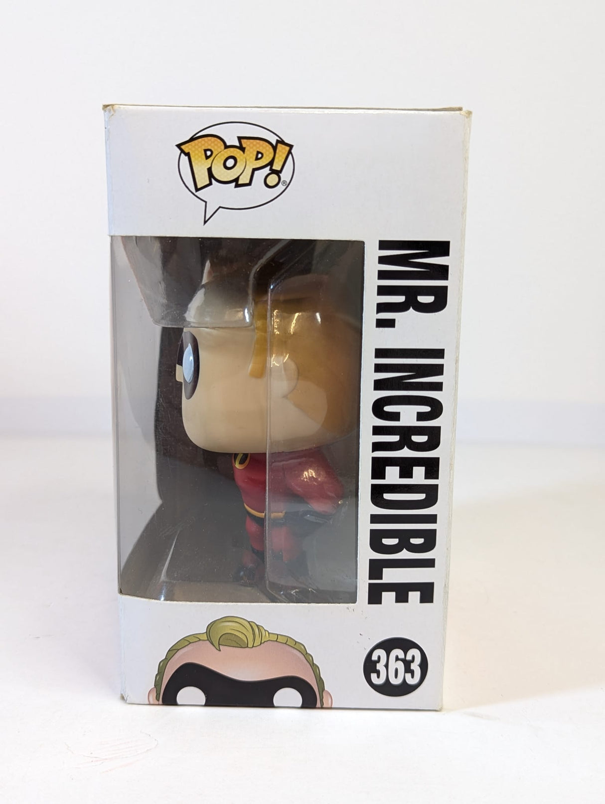 Disney Pixar The Incredibles 2 Mr. Incredible Funko Pop! Vinyl Figure #363