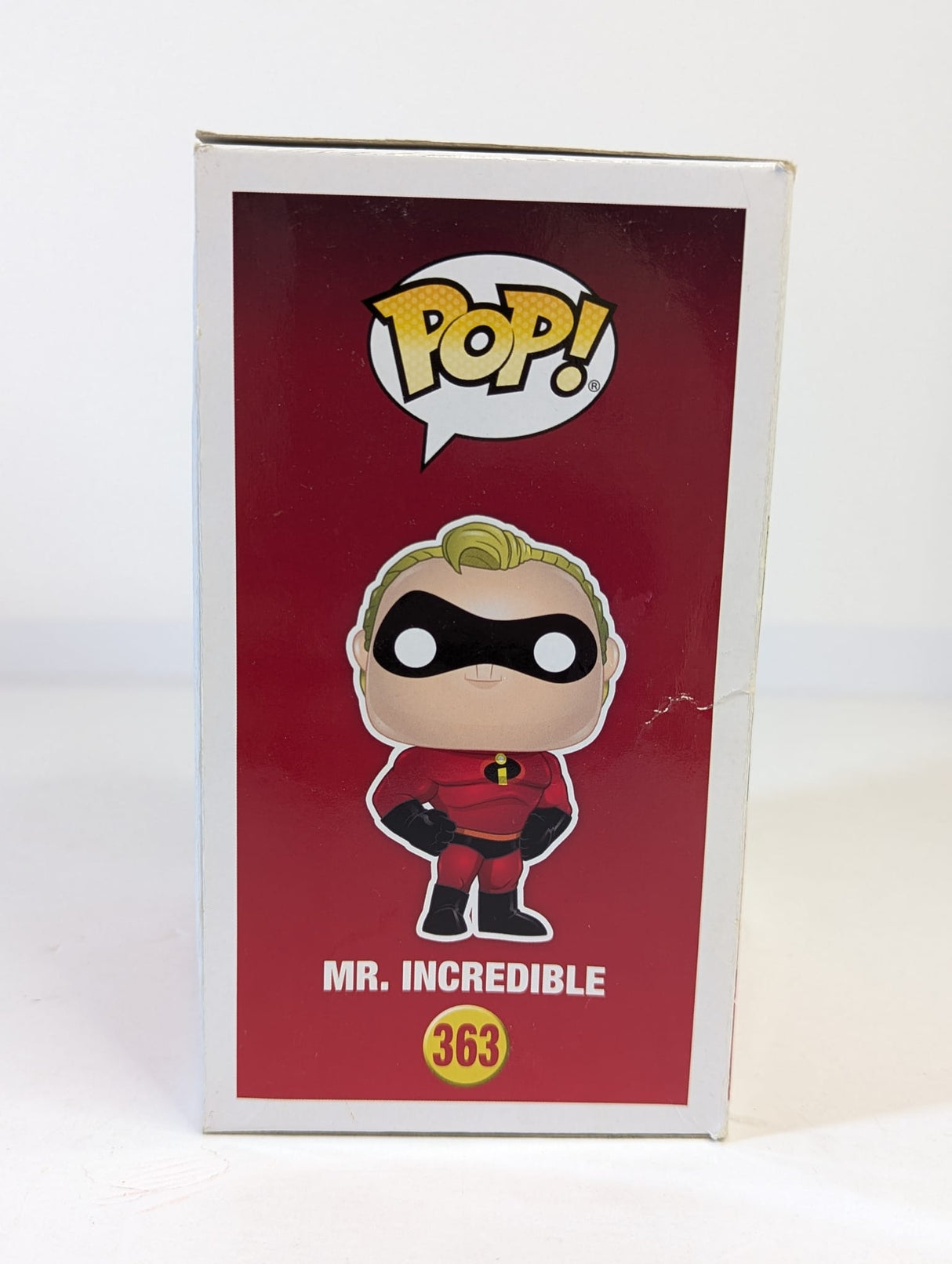 Disney Pixar The Incredibles 2 Mr. Incredible Funko Pop! Vinyl Figure #363