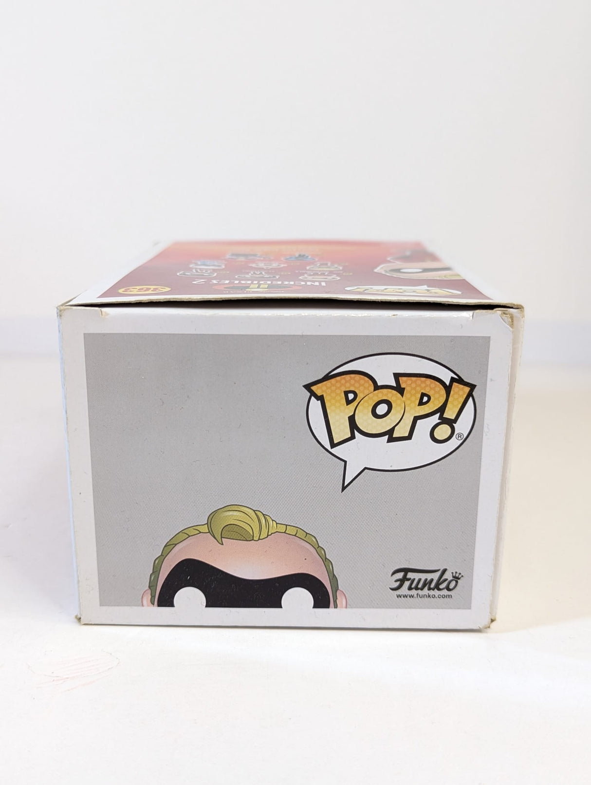 Disney Pixar The Incredibles 2 Mr. Incredible Funko Pop! Vinyl Figure #363