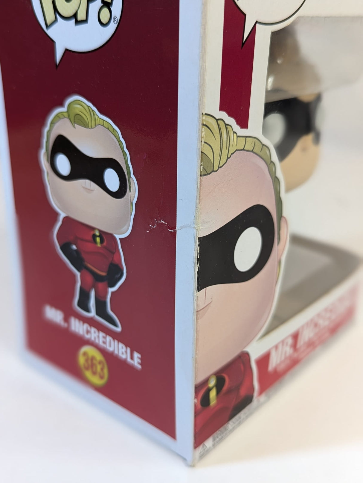 Disney Pixar The Incredibles 2 Mr. Incredible Funko Pop! Vinyl Figure #363