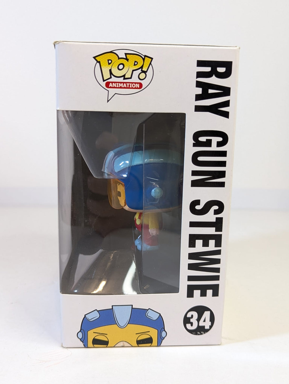 Family Guy Ray Gun Stewie Funko Pop! Vinyl Figure #34