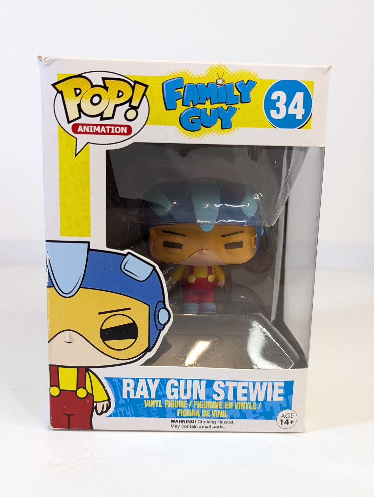 Family Guy Ray Gun Stewie Funko Pop! Vinyl Figure #34