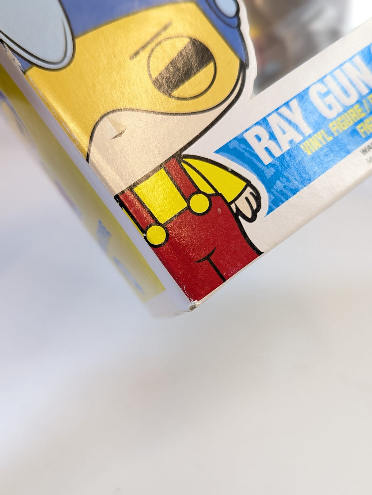 Family Guy Ray Gun Stewie Funko Pop! Vinyl Figure #34