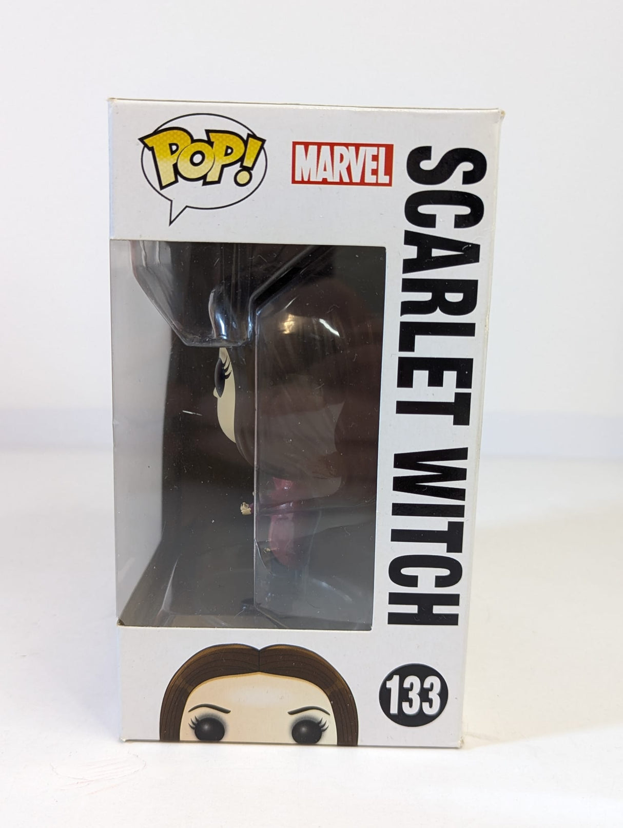 Marvel Captain America Civil War Scarlet Witch Funko Pop! Vinyl Figure #133