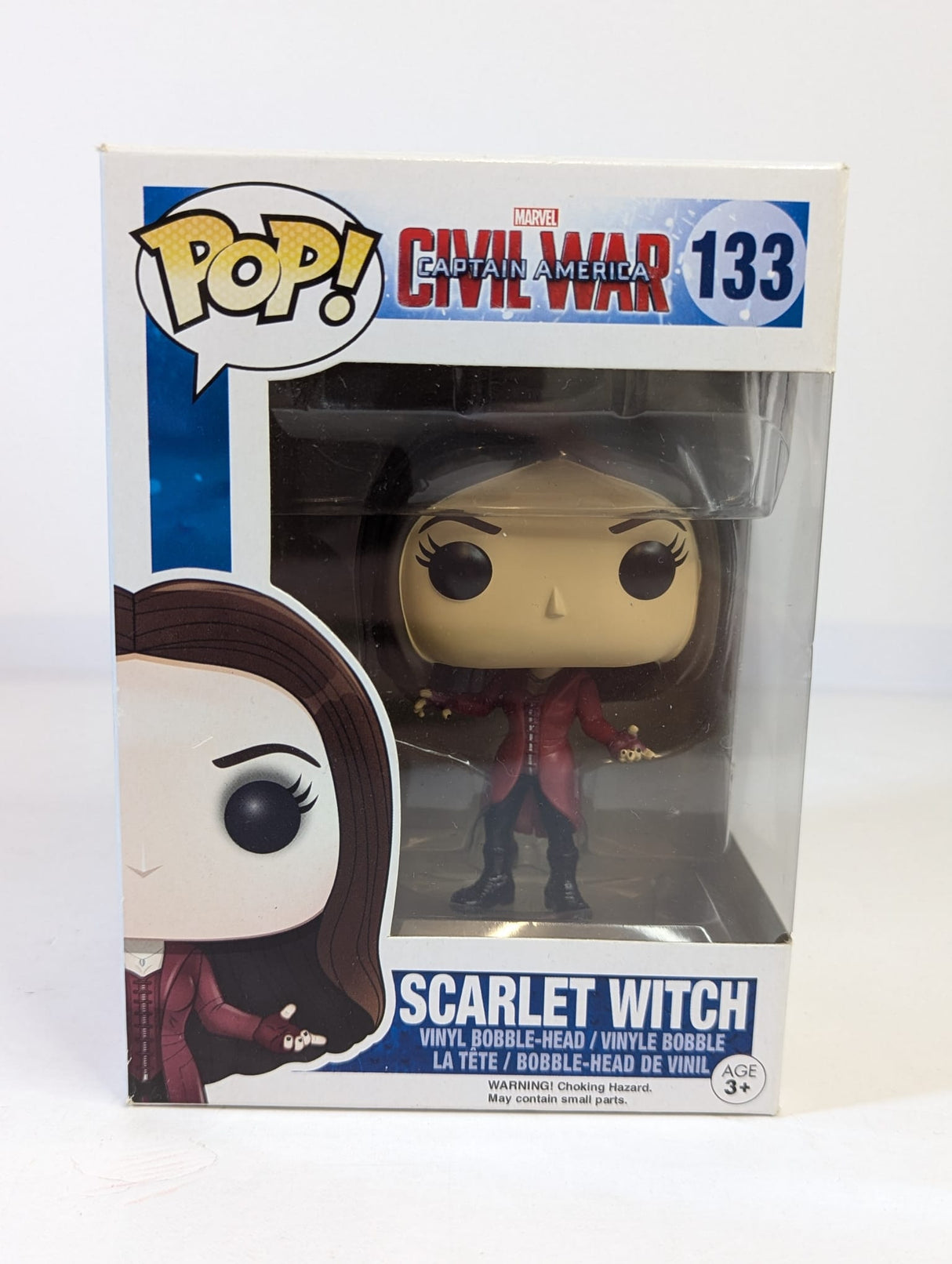 Marvel Captain America Civil War Scarlet Witch Funko Pop! Vinyl Figure #133