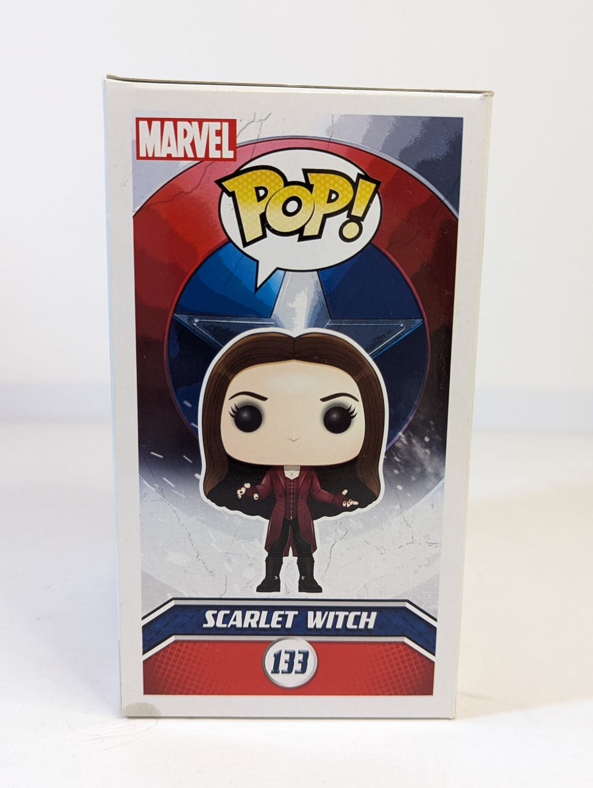 Marvel Captain America Civil War Scarlet Witch Funko Pop! Vinyl Figure #133