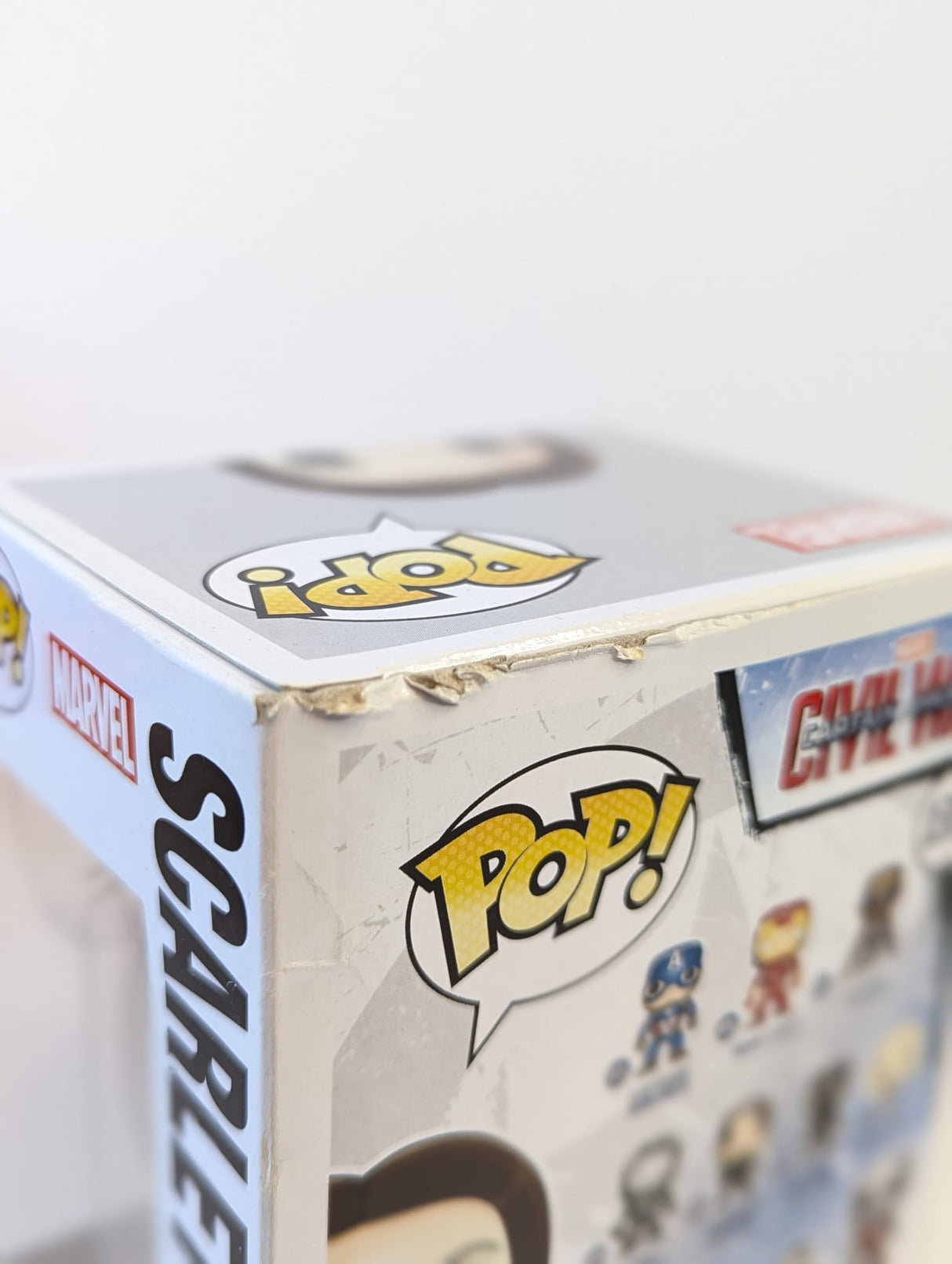 Marvel Captain America Civil War Scarlet Witch Funko Pop! Vinyl Figure #133